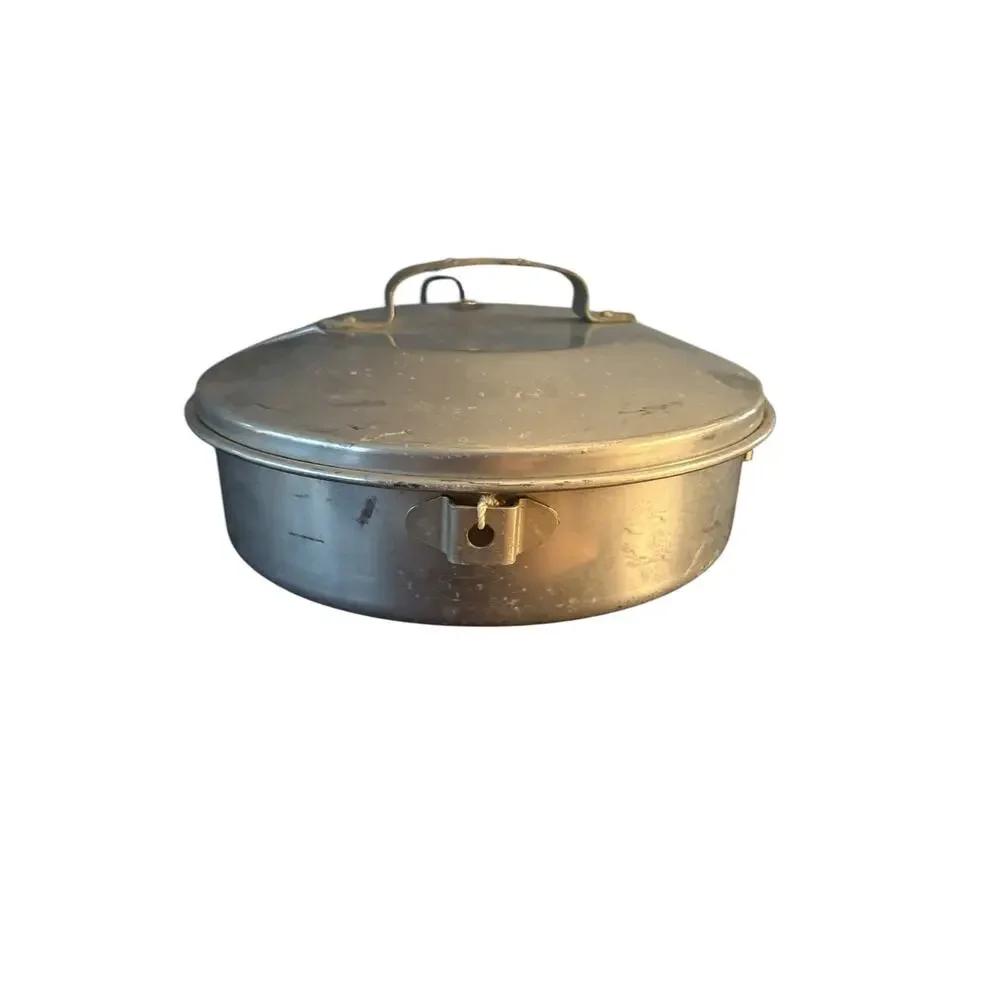 Vintage Regal Aluminum Mess Kit
